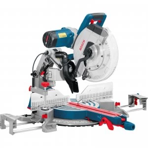 Image of Bosch GCM 12 GDL Double Bevel Mitre Saw 305mm 110v