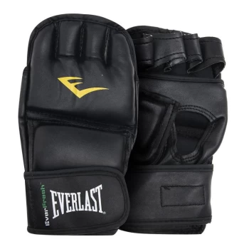 Image of Everlast MMA Closed Thumb Grappling Gloves - BLACK