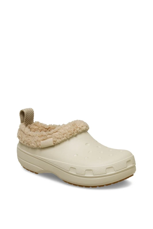 Image of Crocs Crocs Classic Lined Shorty in Light Sand Size: 12 Light Sand 12 Unisex 198445245954