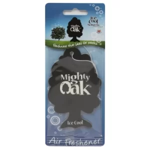 Image of Mighty Oak Ice Cool Scented Air Freshener (Case Of 12)
