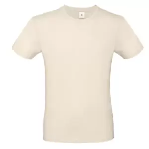 Image of B&C Mens #E150 Tee (M) (Natural)