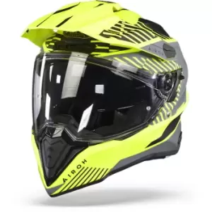 Image of Airoh Commander Boost Yellow Matt Adventure Helmet M