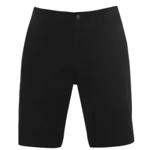 Image of Levis Tapered Chino Shorts - Black
