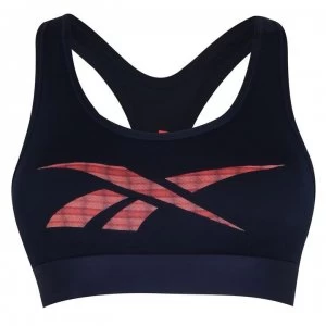 Image of Reebok Bobbie Sports Bra - Navy