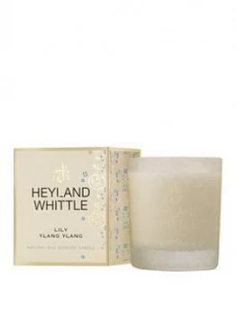 Image of Heyland & Whittle Gold Classic Candle - Lily Ylang Ylang