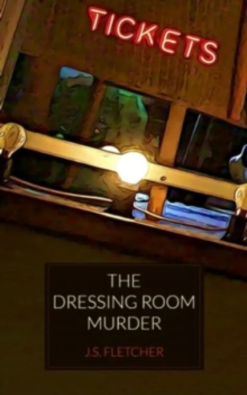 Image of The Dressing Room Murder Paperback / softback