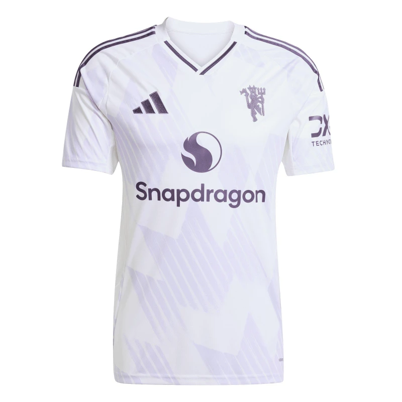 Image of Adidas Manchester United Away Jersey 2025/26 Blanc Male L JI7423