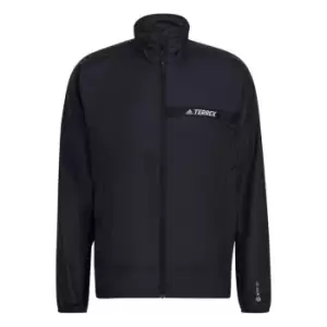 Image of adidas Terrex Multi Wind Jacket Mens - Black