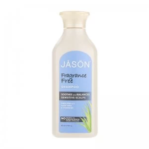 Image of Jason Fragrance Free Shampoo 473ml