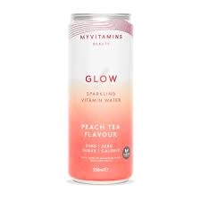 Image of Glow Sparkling Vitamin Water (Sample) - Peach