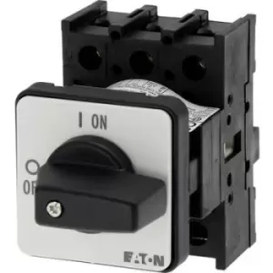 Image of Eaton P1-25/E On/Off switch for front mounting 690 V Black