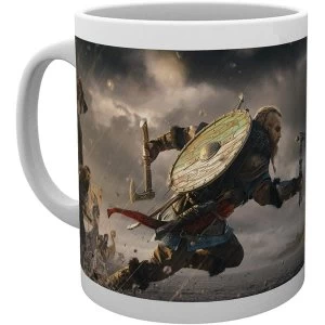 Image of Assassins Creed Valhalla Ancaster Fortress Mug