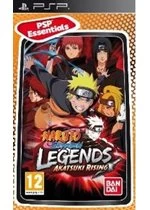 Image of Naruto Shippuden Legends Akatsuki Rising PSP Game