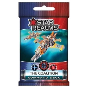 Image of Star Realms The Coalition Command Deck
