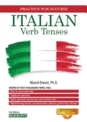 Image of italian verb tenses fully conjugated verbs