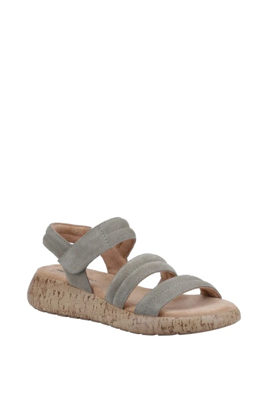 Image of Hush Puppies Skye Sandal - Green Green 8