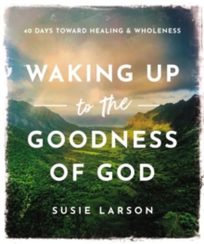 Image of Waking Up to the Goodness of God. Hardback. By Susie Larson Books
