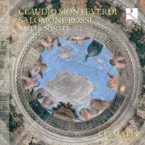 Image of Claudio Monteverdi/Salomone Rossi Balli & Sonate by Claudio Monteverdi CD Album