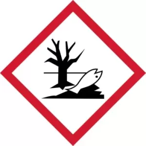 Image of GHS Environmentally Damaging Symbol Label - Single - 100 x 100mm