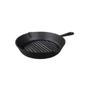 Image of Tramontina Griddle Pan 26Cm (1.65L) Pre-seasoned Cast Iron
