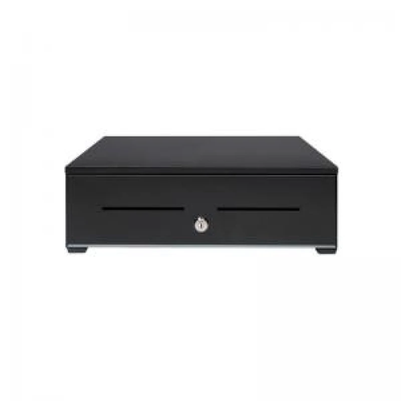 Image of Safescan HD-4142 Heavy Duty Cash Drawerwith 8 Coin and 8 Note Trays GJQ34918J