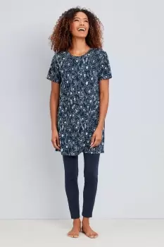 Image of Tunic And Leggings PJ Set