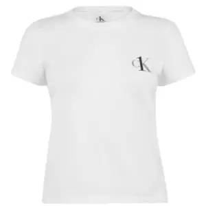 Image of Calvin Klein One Short Sleeve T Shirt - White