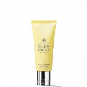 Image of Molton Brown Orange & Bergamot Hand Cream 40ml
