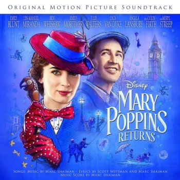 Image of Various Artists - Mary Poppins Returns Soundtrack CD