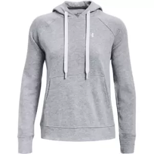 Image of Under Armour Rival Terry Hoodie Womens - Grey