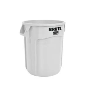 Image of Brute Round Container 75.7L White