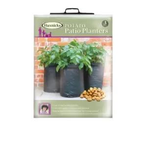 Image of Potato Patio Planter X 3