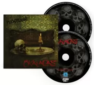 Image of 8Kalacas Fronteras CD multicolor