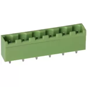 Image of TruConnect 211877 7.62mm 6 Way 15A 300V Header Straight Top Entry ...