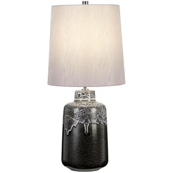 Image of Woolwich - 1 Light Table Lamp, E27 - Elstead