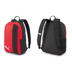 Image of Puma Team Goal 23 Backpack - Red/Black
