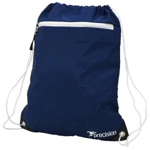 Image of Precision Pro HX Drawstring Bag Navy/White