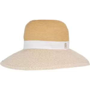 Image of Tommy Hilfiger Tommy Beach Straw Hat - Neutral