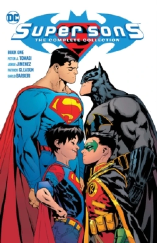Image of Super Sons: The Complete Collection Book One Paperback / softback