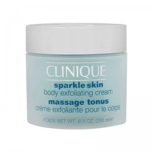 Image of Clinique Sparkle Body Exfoliating Cream 250ml
