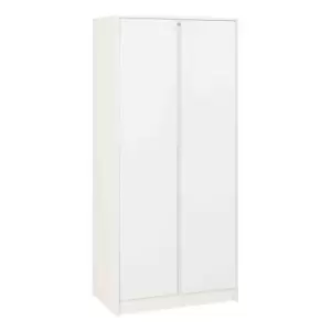 Image of Seconique Malvern 2 Door Wardrobe - White