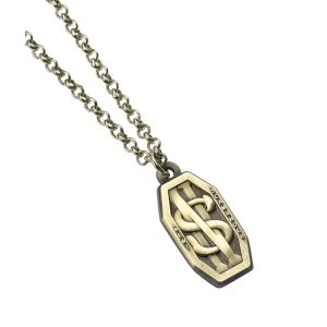 Image of Newt Scamander Logo Necklace