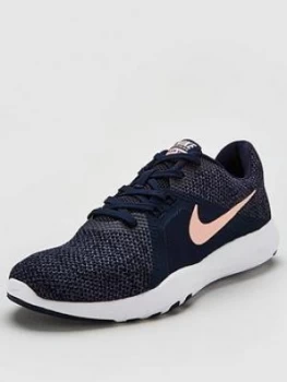 Image of Nike Flex Trainer 8 NavyPink NavyPink Size 7 Women