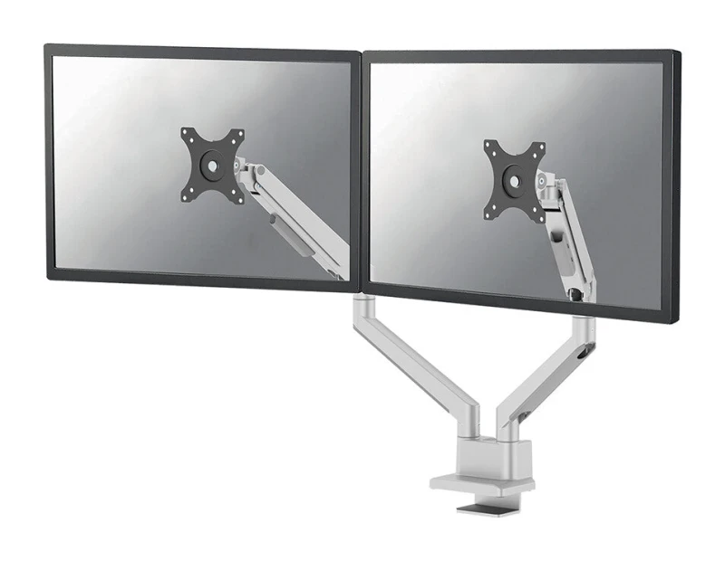Image of Neomounts Neomounts DS70-250SL2 Monitor desk mount 43,2cm (17) - 81,3cm (32) Silver Tiltable, Swivelling, Swivelling, Height-adjustable DS70-250SL2