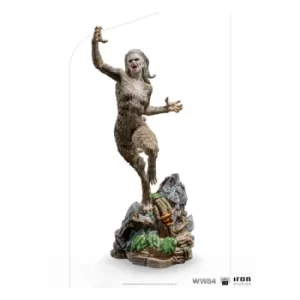 Image of Wonder Woman 1984 BDS Art Scale Statue 1/10 Cheetah 23cm