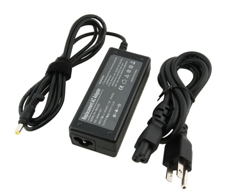 Image of HP 65W power adapter/inverter Black