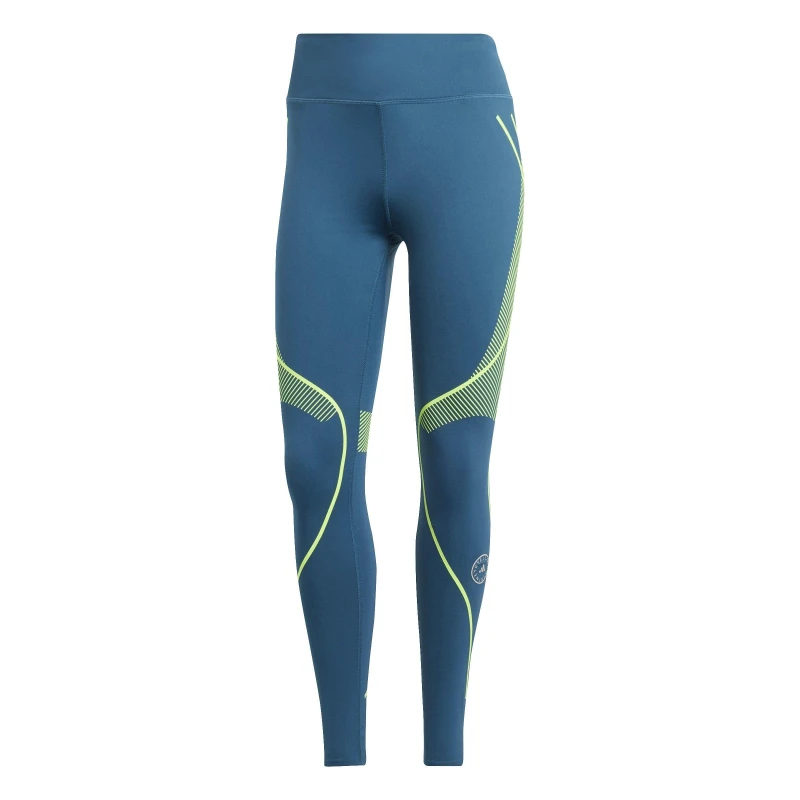 Image of adidas Womens Performance Running Tights Tech Mineral female 6 (XXS)