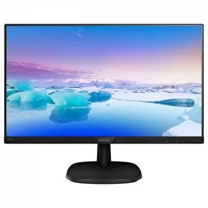 Image of Philips VLine 22" 223V7QDSB Full HD LED Monitor