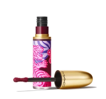 Image of MAC powder kiss liquid lipcolour / lunar luck - Token Of Affection - 5ml