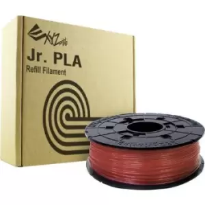 Image of XYZprinting RFPLCXEU0JB RFPLCXEU0JB Filament PLA 1.75mm 600g Red (clear)